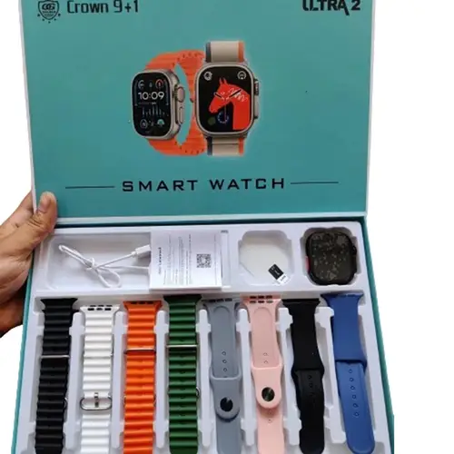 Crown 9+1 Ultra 2 Smart Watch