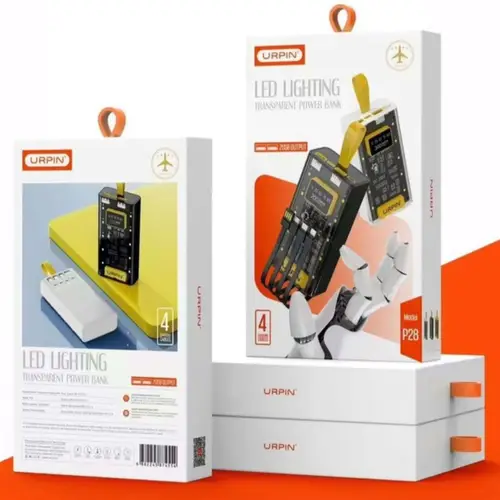 Urpin P28 Power Bank 20000mAh